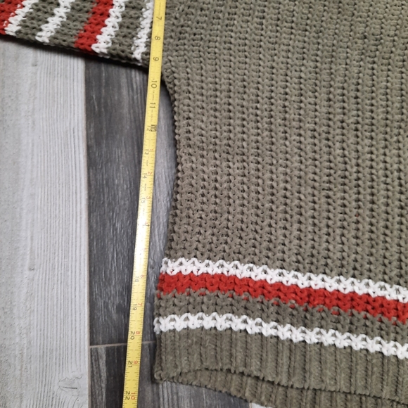 POL $ale🖤only 1 left❣ Cozy striped jumper sweater - Picture 14 of 16